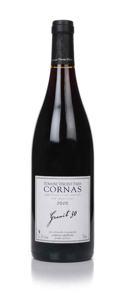 Domaine Vincent Paris Cornas Granit 30 2020