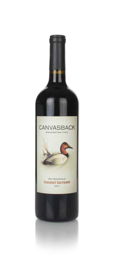 Duckhorn Canvasback Red Mountain Cabernet Sauvignon 2017