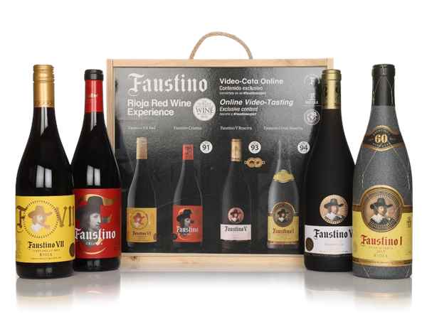 Faustino Rioja Red Wine Experience Gift Pack