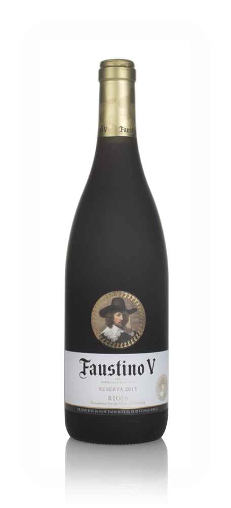 Faustino V Reserva 2015