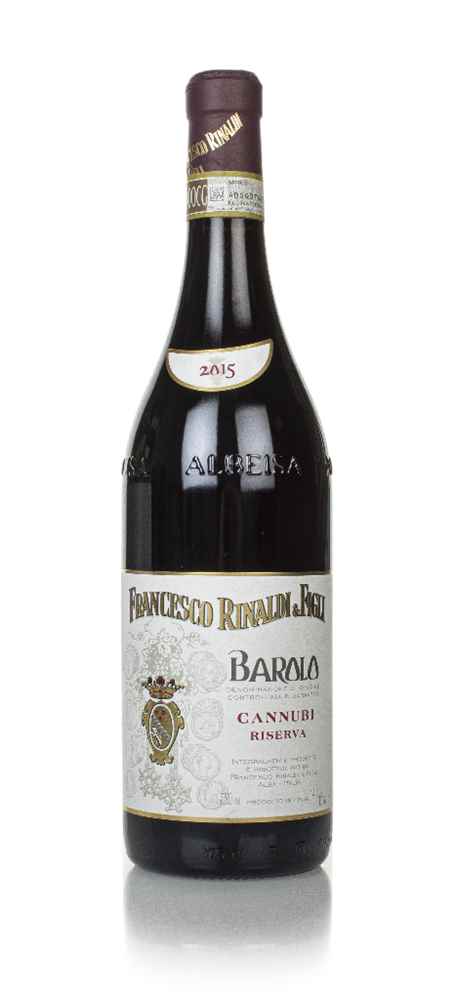 Francesco Rinaldi & Figli Barolo Cannubi Riserva 2015