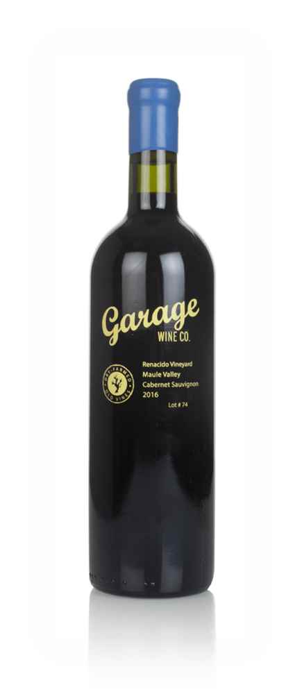 Garage Wine Co. Cabernet Sauvignon Lot #74 2016