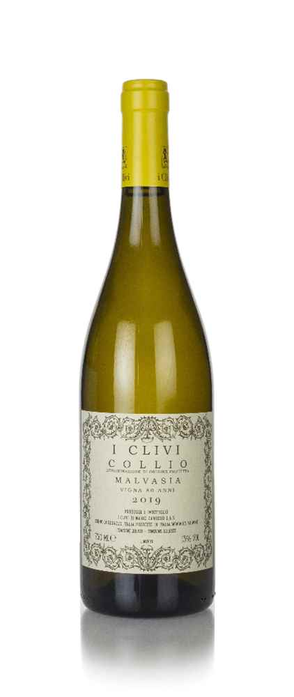 I Clivi Collio Malvasia Vigna 80 Anni 2019