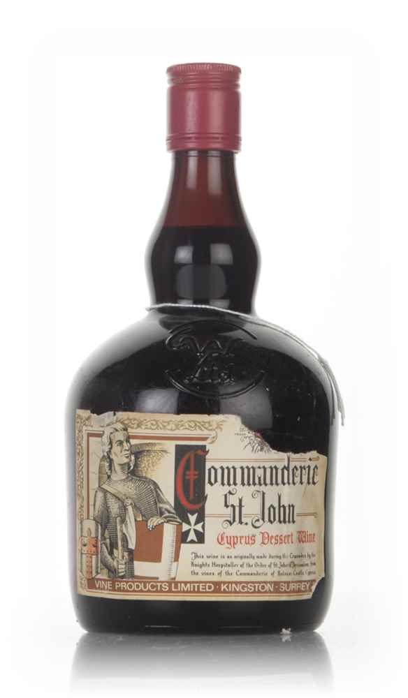 Commanderie St. John Cyprus Dessert Wine - 1970s