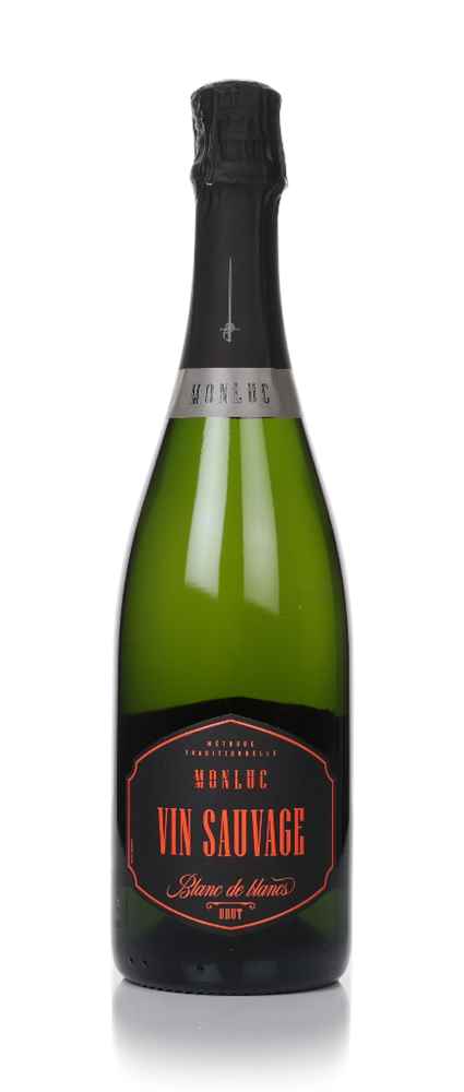 Monluc Vin Sauvage Blanc de Blancs Brut