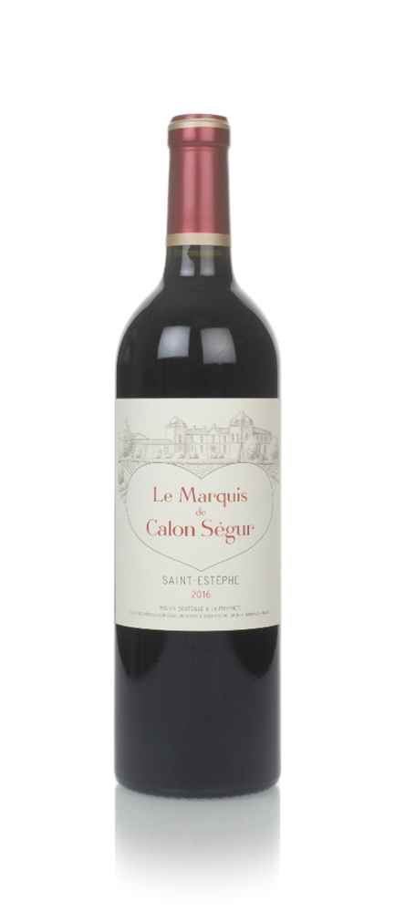 Le Marquis de Calon Ségur St Estèphe 2016