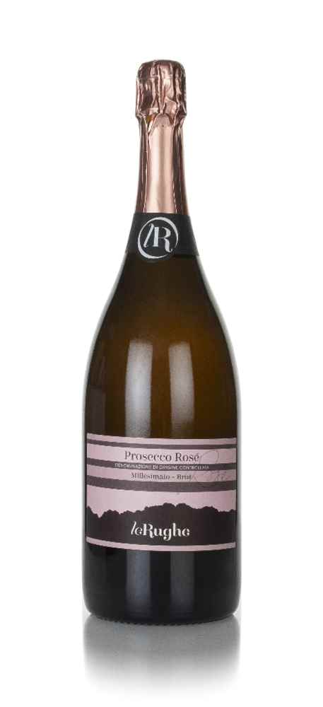 Le Rughe Prosecco Rosé Brut - Magnum (1.5L)