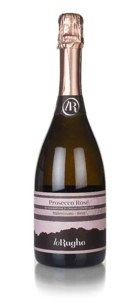Le Rughe Prosecco Rosé Brut