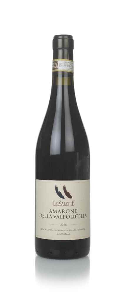 Le Salette Amarone della Valpolicella Classico 2016