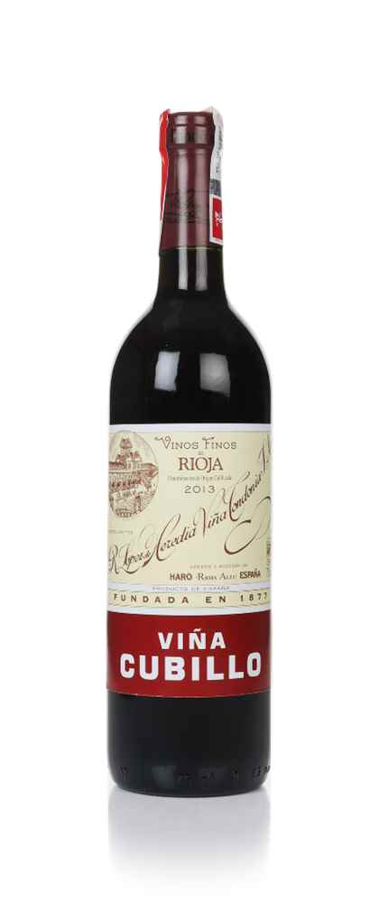 López de Heredia Viña Cubillo Crianza Rioja 2013
