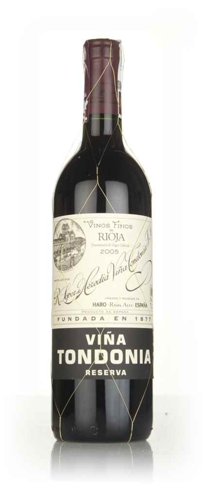 Lopez de Heredia Viña Tondonia Red Reserva 2005