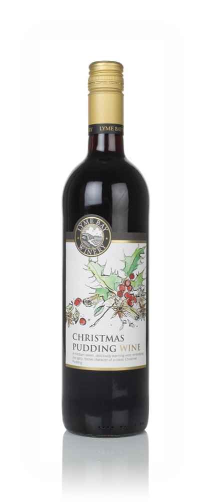 Lyme Bay Winery Christmas Pudding Wine