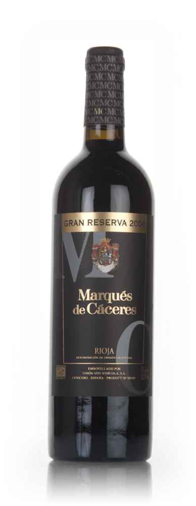Marques de Caceres Gran Reserva Rioja 2008