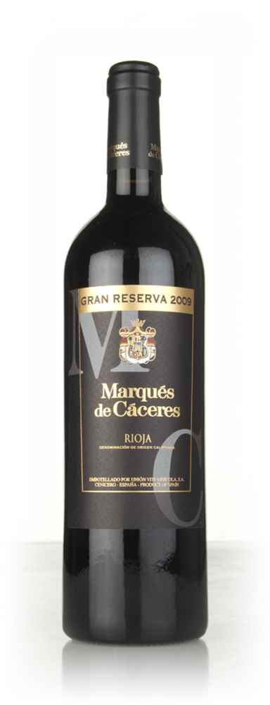 Marques de Caceres Gran Reserva Rioja 2009