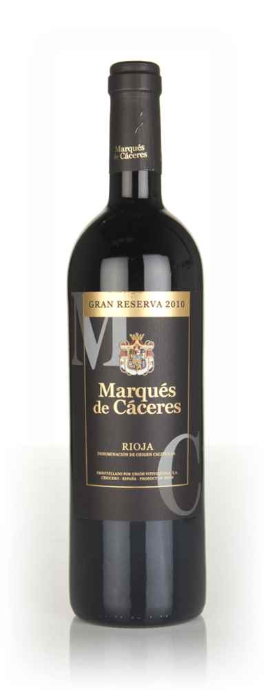 Marques de Caceres Gran Reserva Rioja 2010