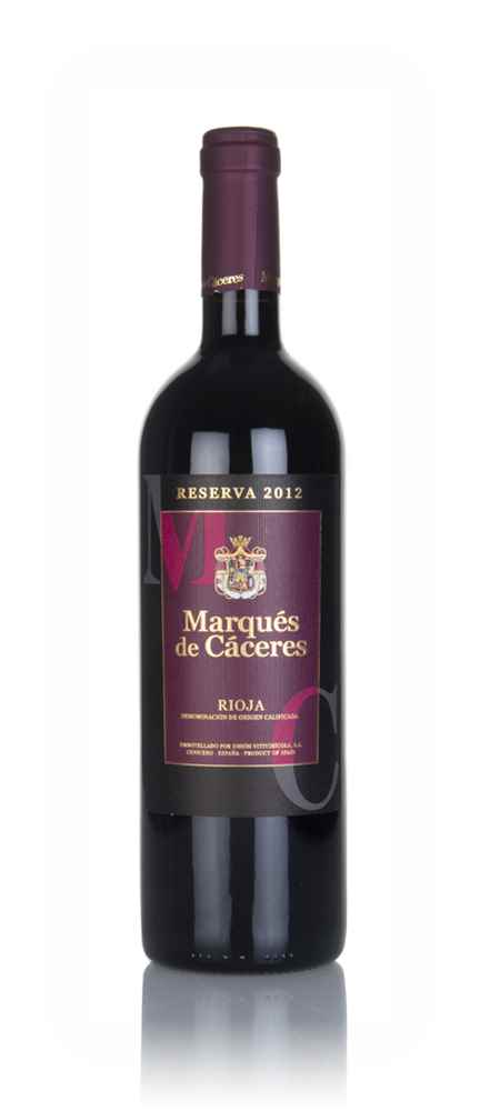 Marques de Caceres Reserva Rioja 2012