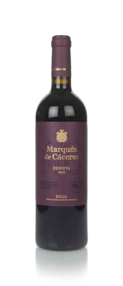 Marqués de Cáceres Reserva Rioja 2015