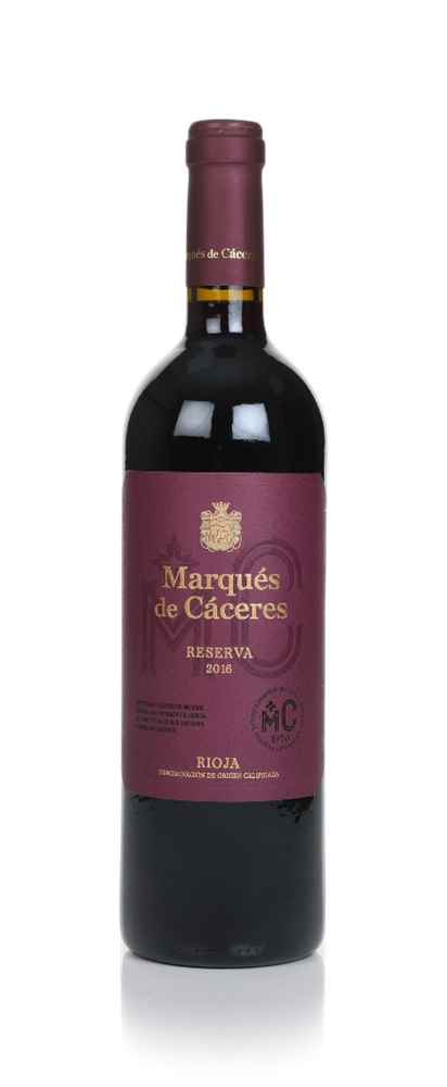 Marqués de Cáceres Reserva Rioja 2016