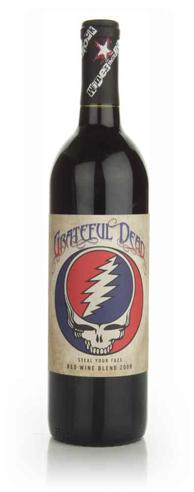 Wines That Rock - Grateful Dead - Steal Your Face 2009