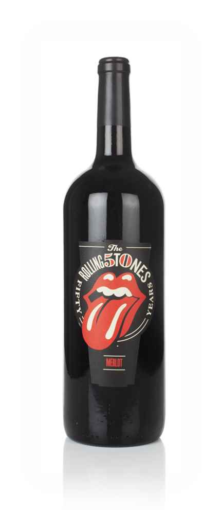Wines that Rock - Rolling Stones - Forty Licks 2017 Merlot (1.5L)