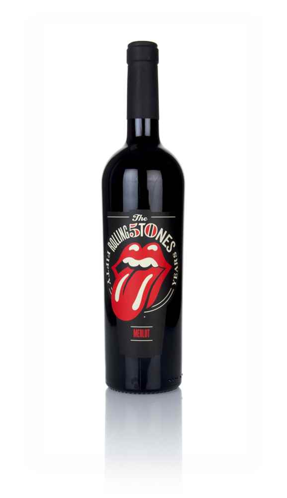 Wines that Rock - Rolling Stones - Forty Licks 2017 Merlot