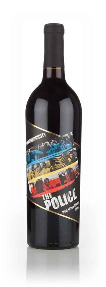 Wines that Rock - The Police - Synchronicity 2010