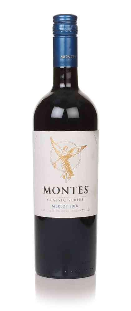 Montes Classic Series Merlot 2018