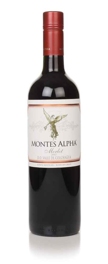 Montes Alpha Merlot 2017