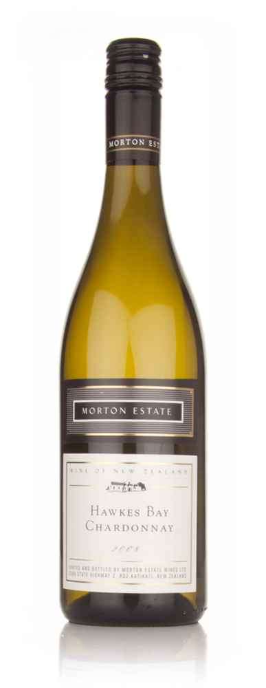 Morton Estate 2008 Hawkes Bay Chardonnay White Label 