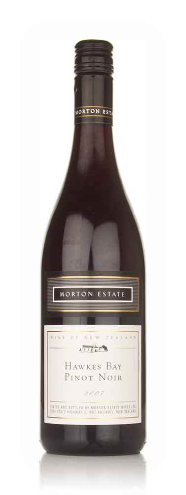 Morton Estate White Label Hawkes Bay Pinot Noir 2007