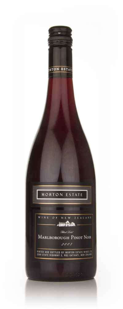 Morton Estate Black Label Marlborough Pinot Noir 2007