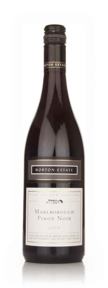 Morton Estate White Label Marlborough Pinot Noir 2008