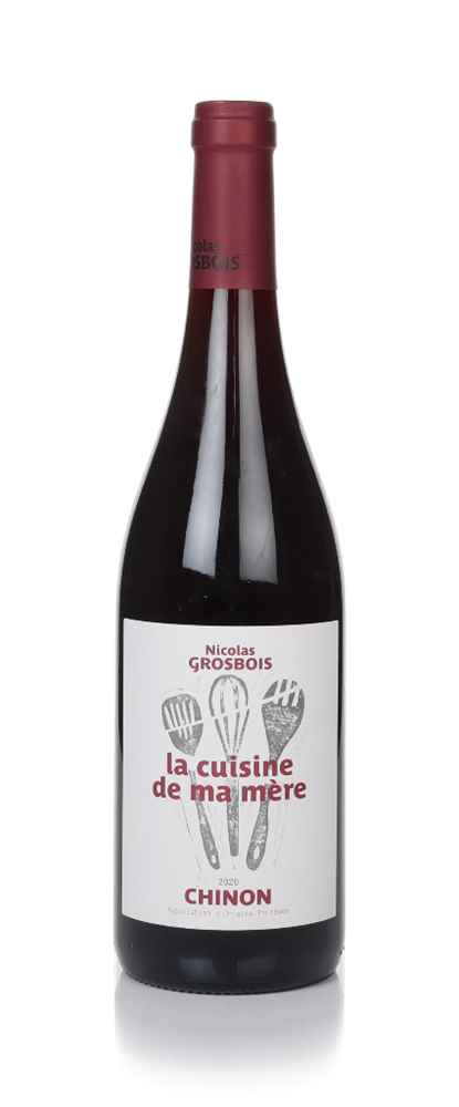 Grosbois Chinon Rouge Cuisine De Ma Mere 2020