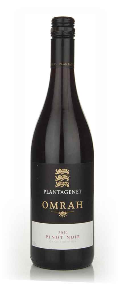 Omrah Plantagenet Pinot Noir 2010