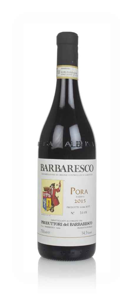 Produttori del Barbaresco Riserva Pora 2015