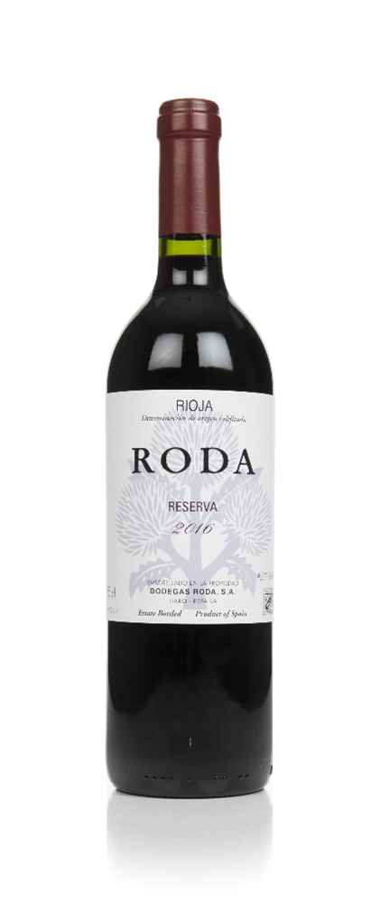 Roda Reserva Rioja 2016