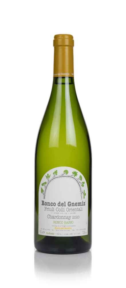 Ronco Del Gnemiz Chardonnay Ronco Basso 2020