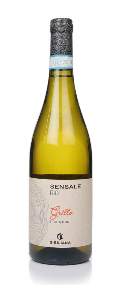 Sibiliana Sensale Grillo Bio 2021