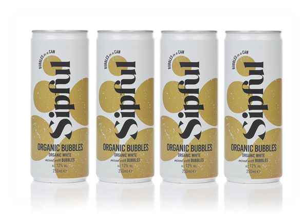Sipful Organic Bubbles (4 x 250ml)