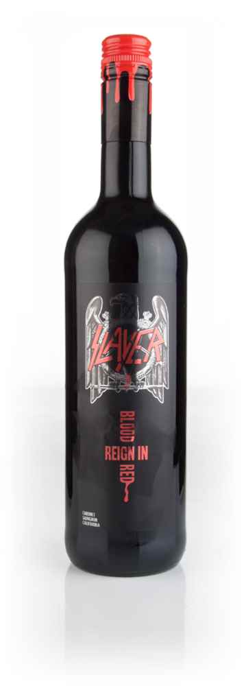 Slayer Reign In Blood Red 2014