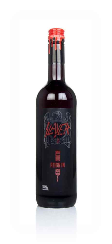 Slayer Reign In Blood Red 2016