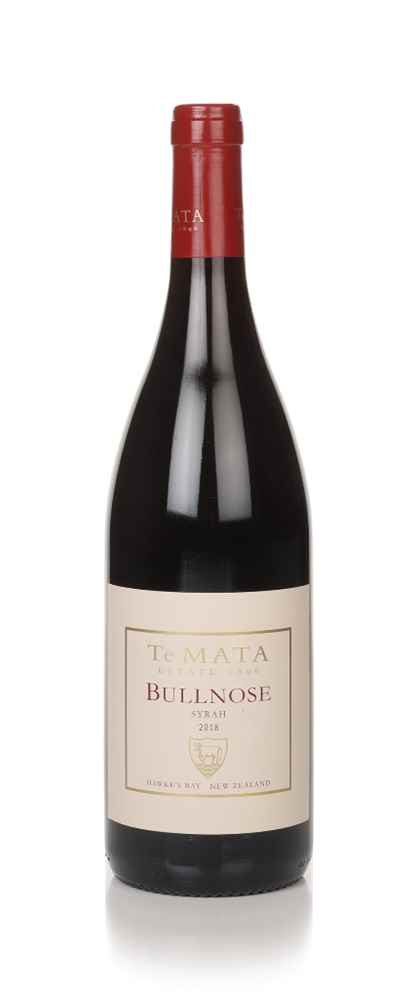 Te Mata Estate Bullnose Syrah 2018