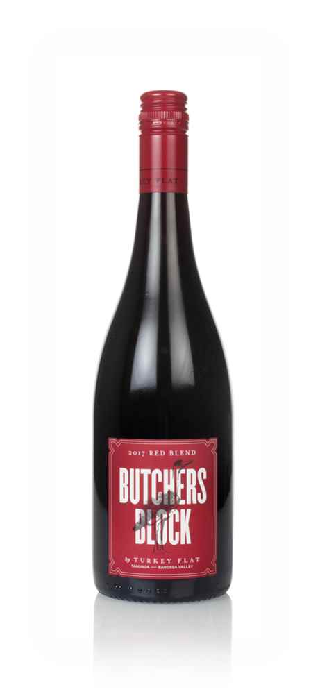 Turkey Flat Butchers Block Red 2017