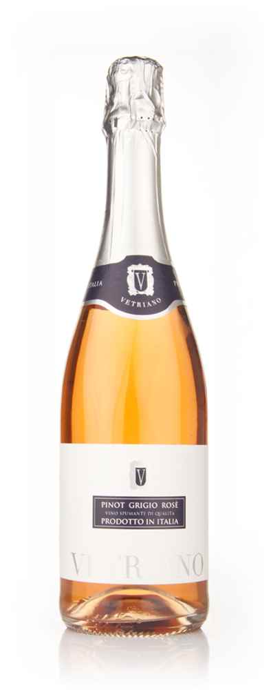 Vetriano Pinot Grigio Rosé Spumante