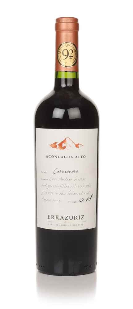 Errazuriz Aconcagua Alto Carmenere 2018
