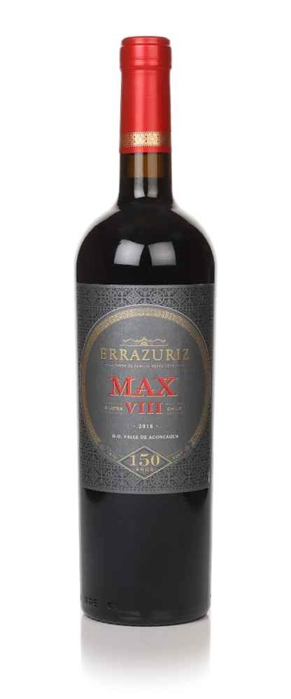 Errazuriz Max VIII 2018