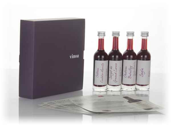 Vinoa A Taste of Bordeaux' Grand Crus Set