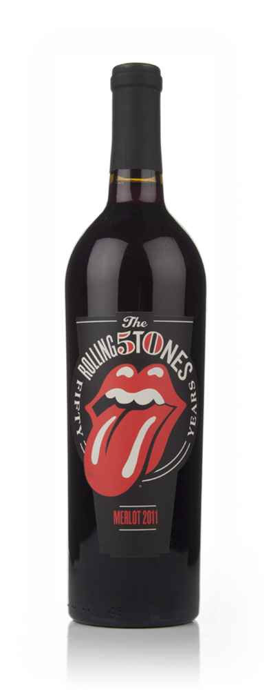 Wines That Rock - Rolling Stones - Forty Licks 2011 Merlot