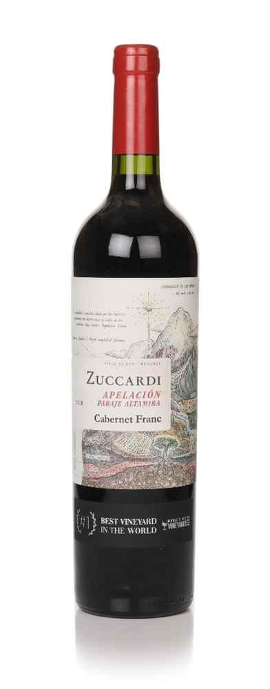 Zuccardi Apelación Paraje Altamira Cabernet Franc 2018