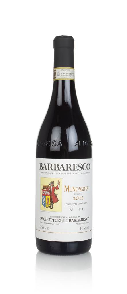 Produttori del Barbaresco Riserva Muncagota 2015 product image